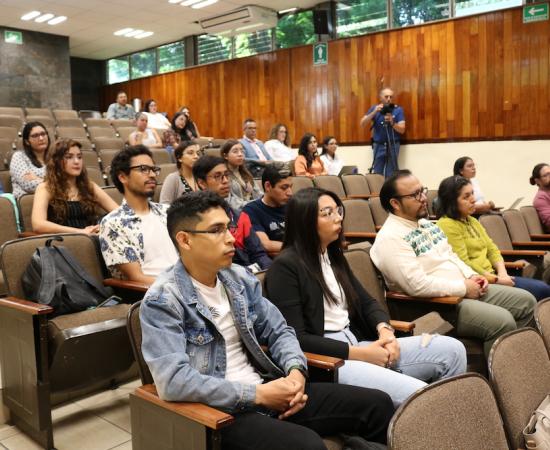 Inauguran XV Coloquio de Estudiantes de los posgrados en Psicología con Orientación en Calidad de Vida y Salud
