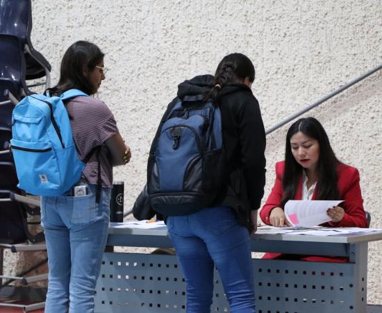 Realizan la tercera jornada de reprobación y apoyo para abatir este problema en el CUSur