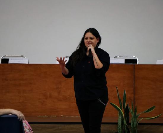 CEBJ festeja en el CUSur sus XX años con conferencia sobre la ética feminista en el marco del 8M