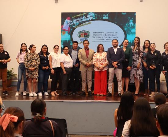 Ecosistema Emprendedor de Ciudad Guzmán promueve la innovación en el Día Mundial del Emprendimiento