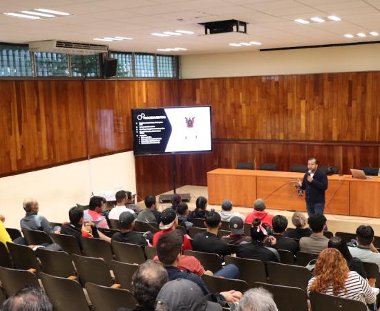 El CUSur fue sede del V Seminario del Deporte Universitario
