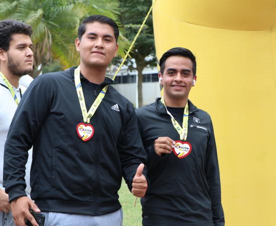 Corren 5 y 3 kilómetros en el Primer Urban Trail Universitario
