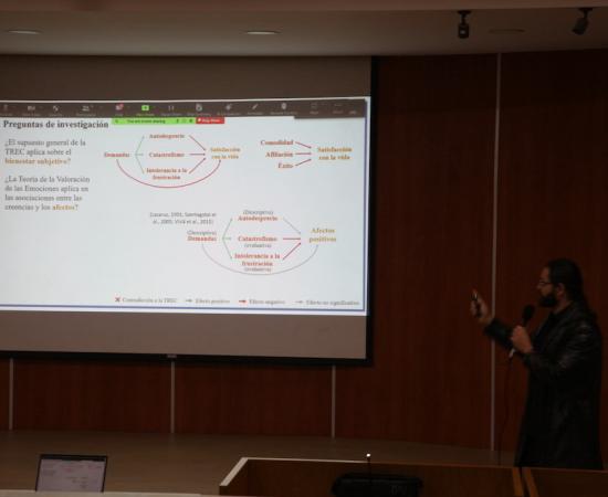 Se realiza el XVI Coloquio de Estudiantes y el primer foro de incidencia social de los posgrados en Psicología del CUSur
