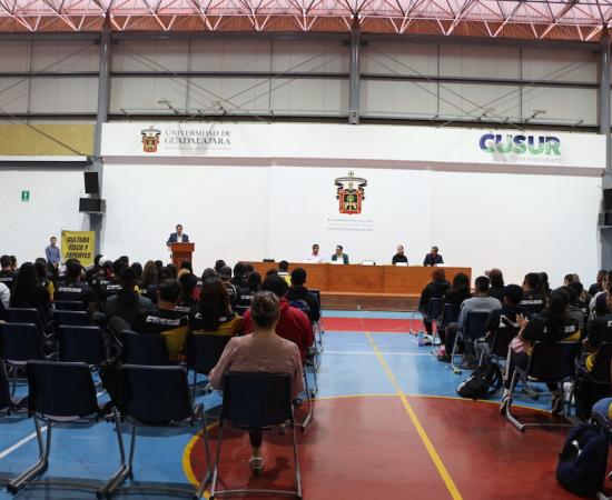 Inauguran Jornadas Académicas de la licenciatura en Cultura Física y Deportes