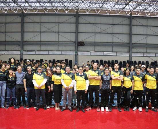 Inauguran Jornadas Académicas de la licenciatura en Cultura Física y Deportes
