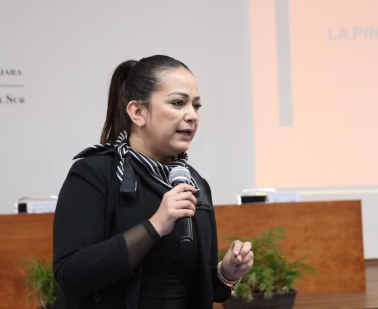 Hablan sobre a historia de la licenciatura en Nutrición del CUSur