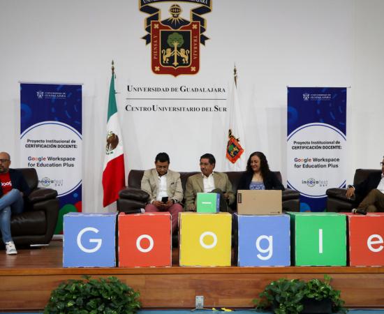 Google capacita a docentes universitarios y de nivel medio superior en herramientas digitales
