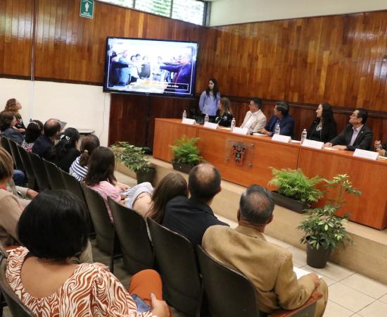 Nombran al Bufete Jurídico del CUSur en reconocimiento póstumo al maestro Sergio Antonio Durán Graciano