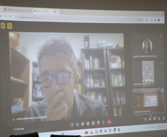 Presentan libro sobre la justicia transicional