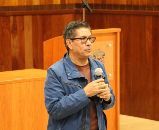 Charlan en el CUSur sobre el cuidado del agua