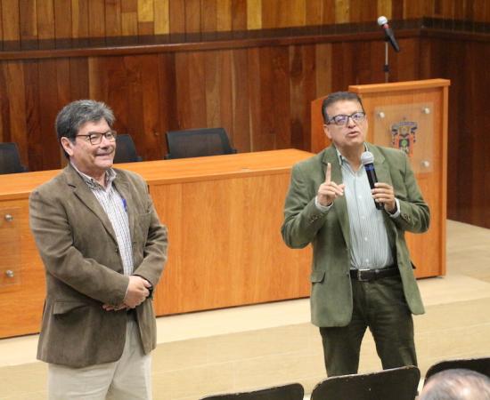 Charlan en el CUSur sobre el cuidado del agua