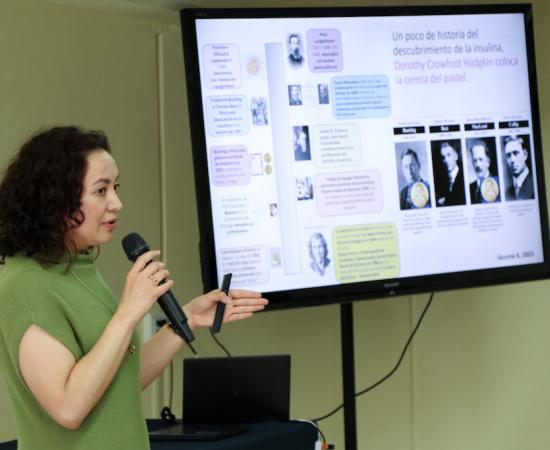 El CUSur conmemora con simposio el Día Internacional de la Mujer y la Niña en la Ciencia