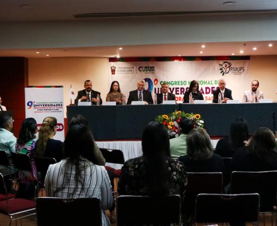 El CUSur realiza el 9° Congreso Nacional de Universidades Promotoras de la Salud