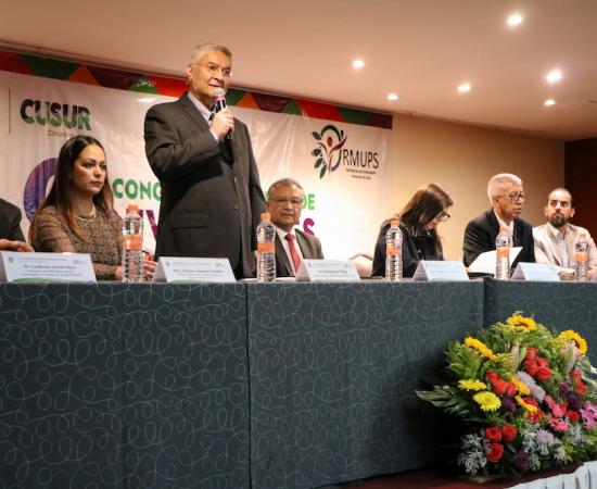 El CUSur realiza el 9° Congreso Nacional de Universidades Promotoras de la Salud