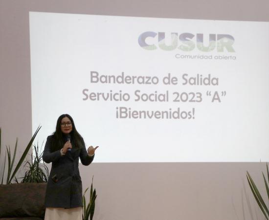 Estudiantes del CUSur inician su servicio social