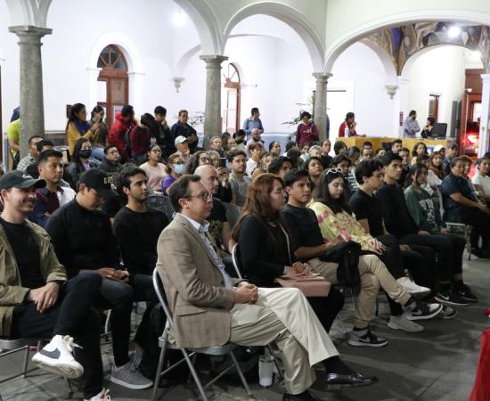 Festejan el Día Mundial del Teatro en la Casa del Arte