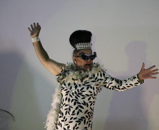 Festejan el Día Mundial del Teatro en la Casa del Arte