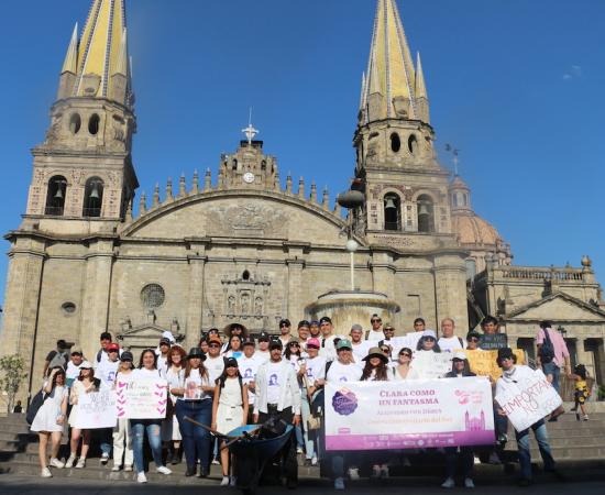 El CUSur obtiene primer lugar en Cultura de paz en desfile literario