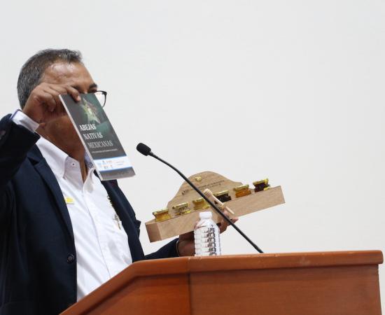 Da inicio el XII Congreso Mesoamericano de Abejas Nativas
