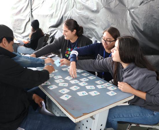 La comunidad del CUSur participa en la Feria de los Derechos Universitarios