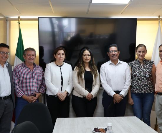 Nombran a los jefes de departamento del CUSur