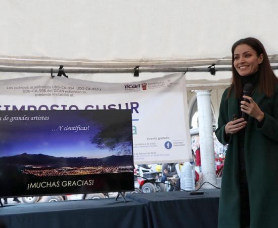 Resaltan en el CUSur el papel de la mujer en la ciencia