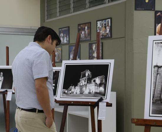 Inauguran exposición fotográfica “Mi alma perdida en Zapotlán” en las instalaciones de la Biblioteca Mtro. Hugo Gutiérrez Vega