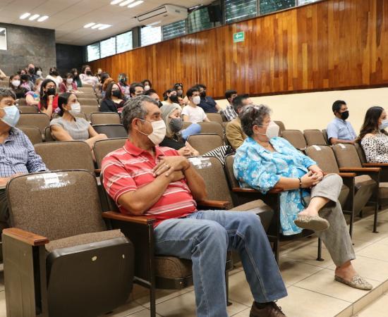 Dictan conferencia sobre Rubén Fuentes en el CUSur