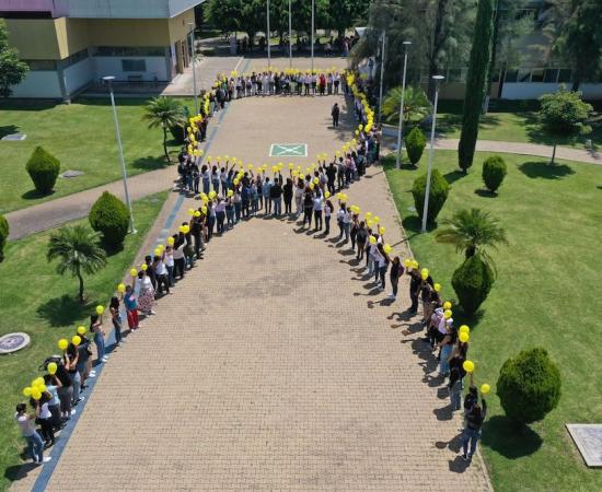 Realizan actividades por el Día Mundial para la Prevención del Suicidio