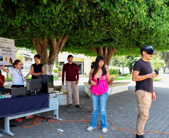 La comunidad universitaria del CUSur exploró el arte en el primer recorrido virtual del Museo del Prado