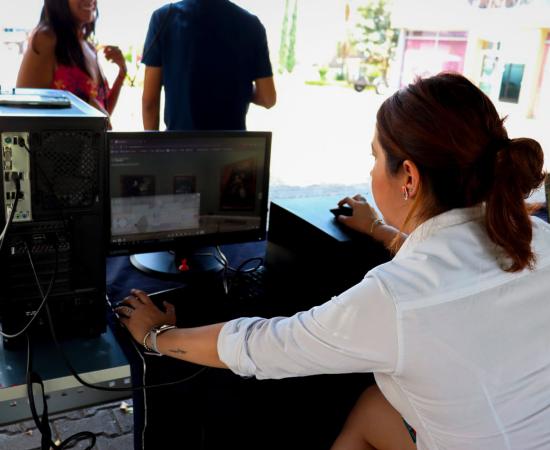 La comunidad universitaria del CUSur exploró el arte en el primer recorrido virtual del Museo del Prado