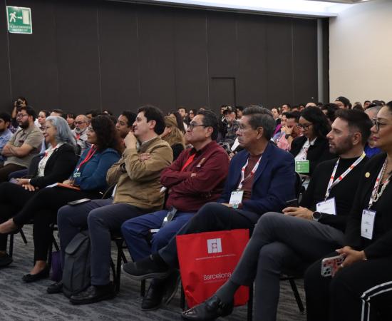 CUSur y CUChapala presentaron en la FIL 2025 el libro Contar con el lenguaje, una obra colectiva en honor a Cristina Rivera Garza