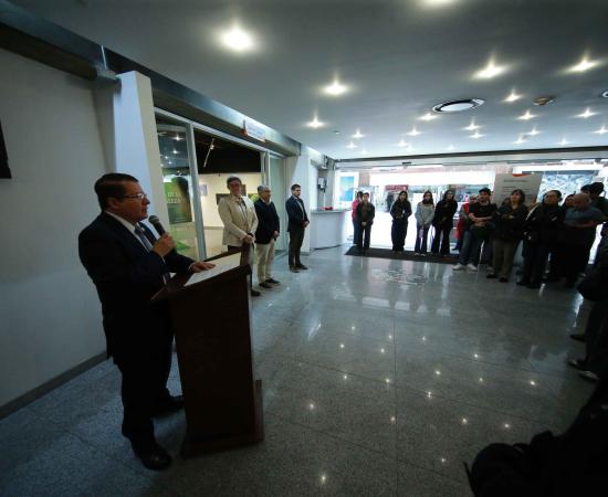 Inauguran “Miradas de la naturaleza”, exposición sobre la interacción de personas con la naturaleza