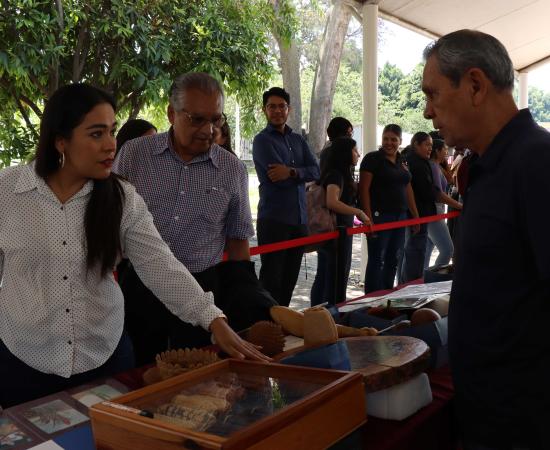 CUSur fue sede de la colección biológica itinerante del CUCosta que promueve la conciencia ambiental