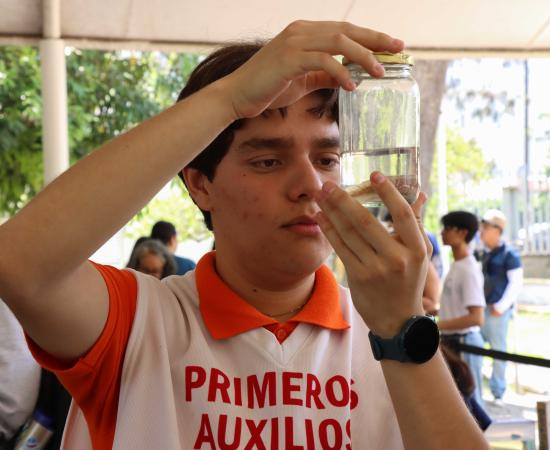 CUSur fue sede de la colección biológica itinerante del CUCosta que promueve la conciencia ambiental