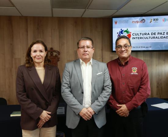 Primer Congreso internacional de Cultura de paz e interculturalidad se llevará a cabo en CUSur