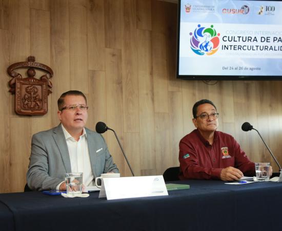 Primer Congreso internacional de Cultura de paz e interculturalidad se llevará a cabo en CUSur