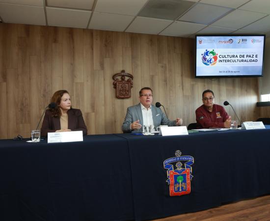Primer Congreso internacional de Cultura de paz e interculturalidad se llevará a cabo en CUSur