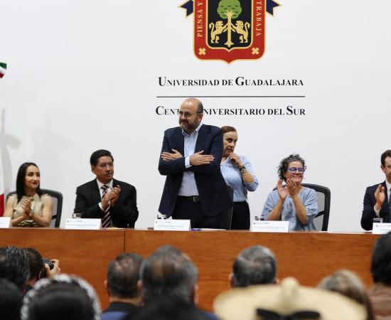 Primer informe de actividades CUSur