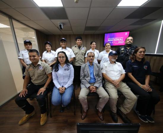RP UdeG participa en Segundo simulacro nacional
