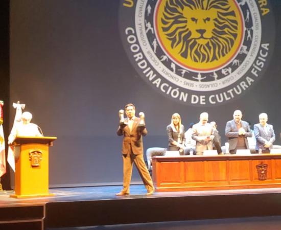 Reconocimiento al CUSur Gala Deportiva UdeG
