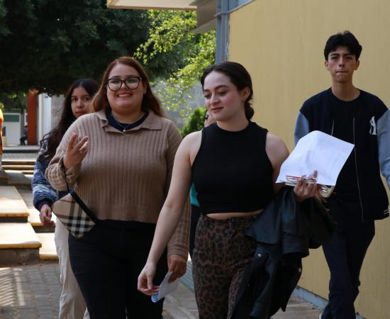 98.11% de asistencia en el examen de admisión del CUSur 2025-A 
