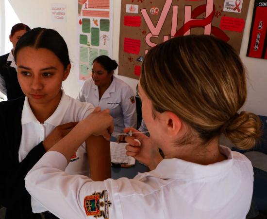 Clínica Escuela y SISSMA del CUSur impulsan la prevención del VIH/Sida 