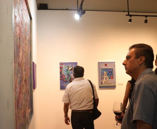 Inauguran exposición colectiva “Ex profeso” en homenaje a Víctor Manuel Pazarín