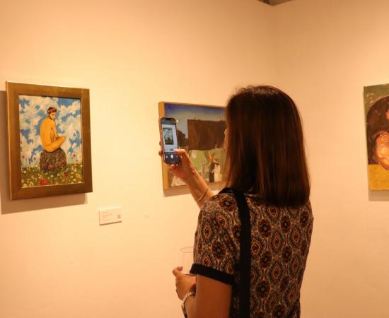 Inauguran exposición colectiva “Ex profeso” en homenaje a Víctor Manuel Pazarín