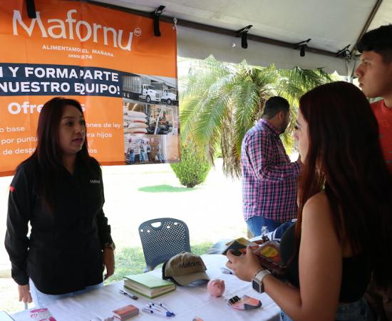 Primera Feria del Empleo CUSur 2024