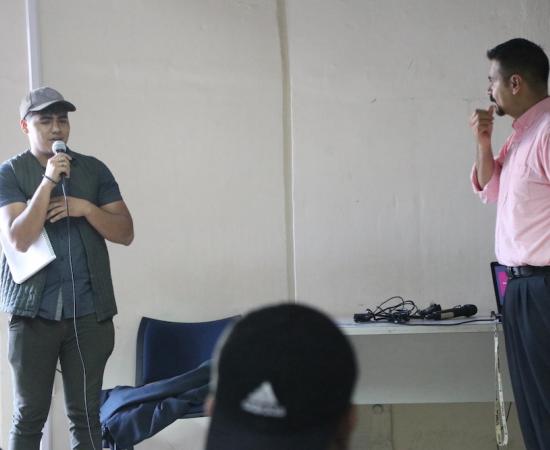Taller Masculinidades positivas