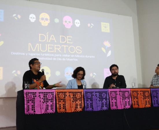 Inicio Festival Día de Muertos