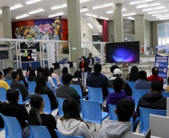 Primera Feria de Servicios Académicos