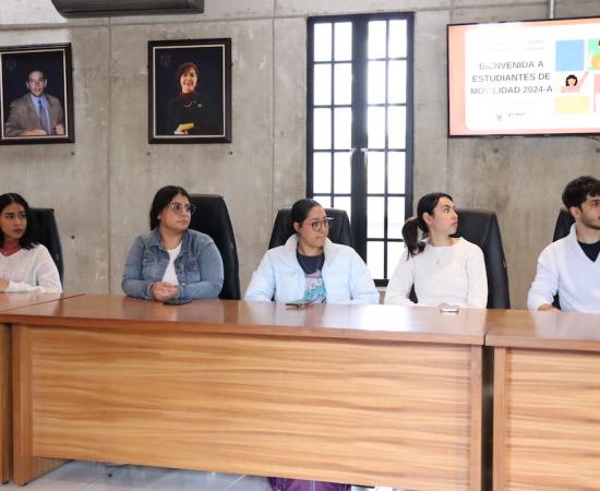Bienvenida estudiantes de movilidad 2024 A